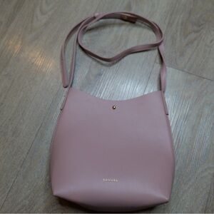 SAMIRA Blush Crossbody Bag